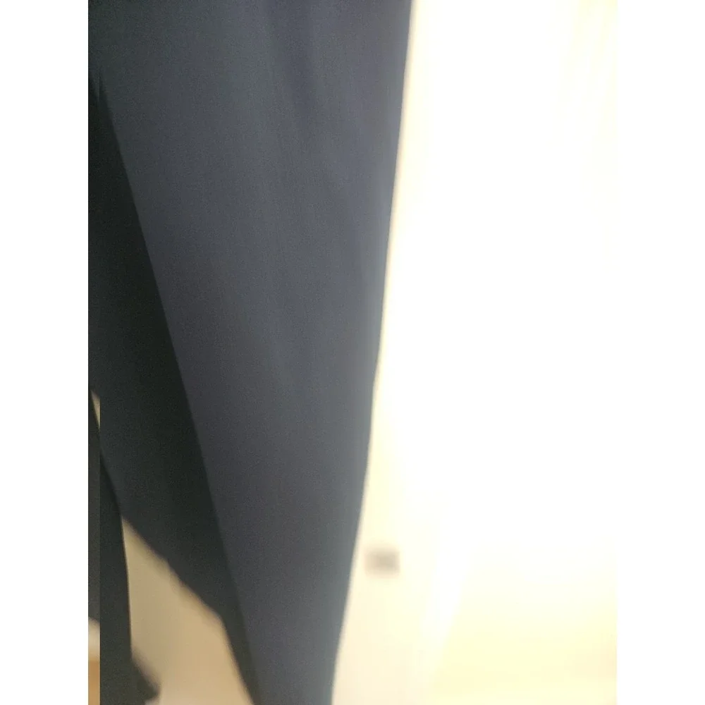 Nike Men's  Woven Basketball Sweat Pants 178268 Navy XXL. Zip Leg
